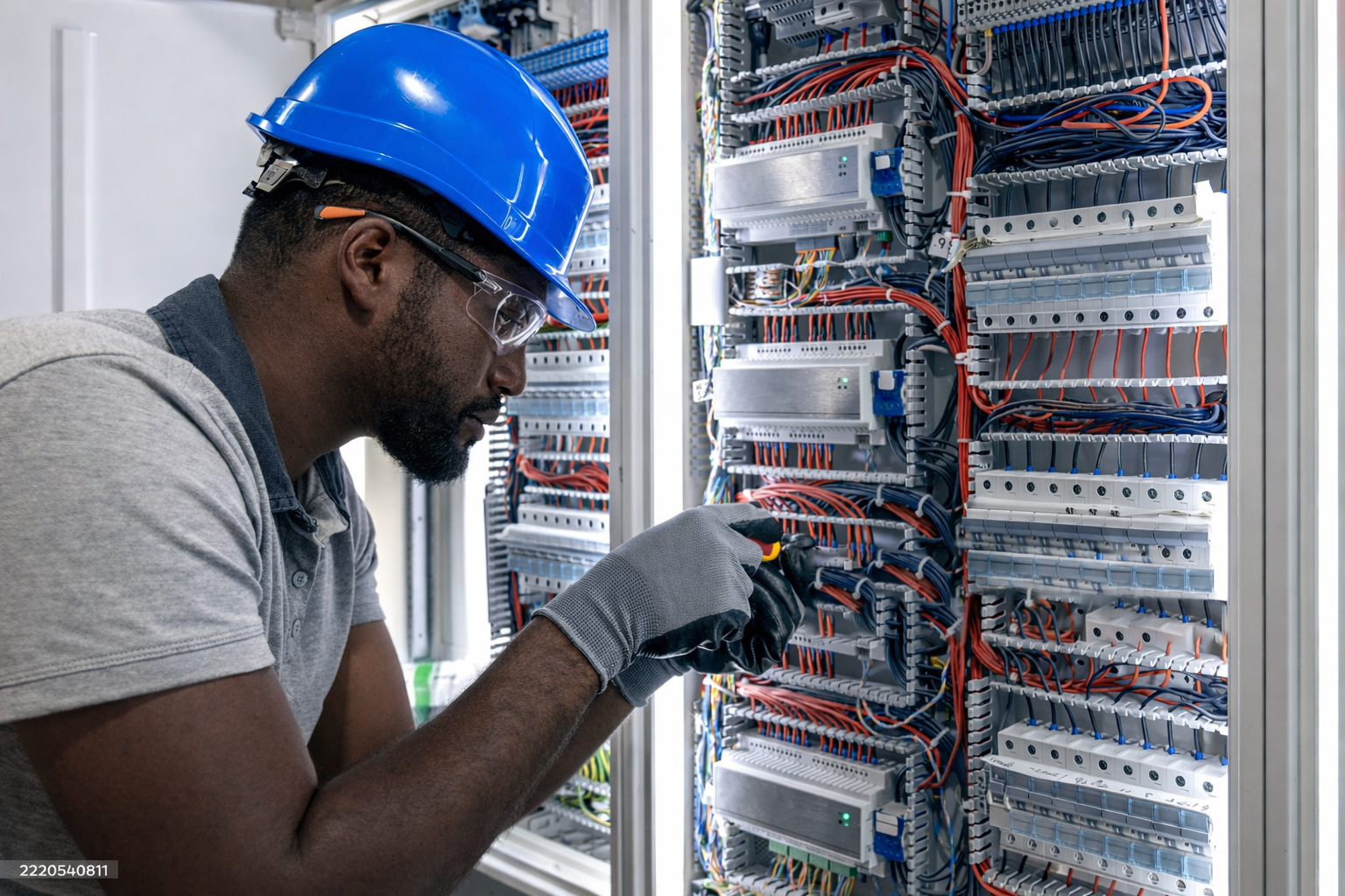 Auto closure and electrical rectification icon